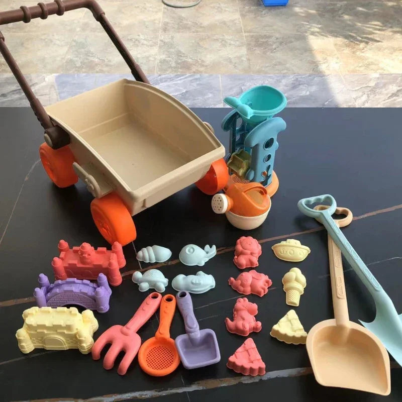 BeachBuggy | Bygg sandslott överallt - Strandvagn med tillbehör
