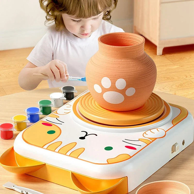 CreativeClay | Låt konsten börja - keramikset för barn