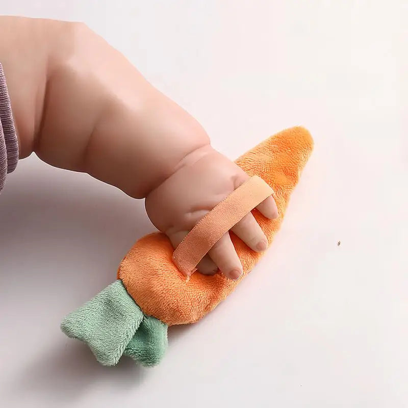 CuddleRattle | Avslappnande kramdjur - Plush skallra