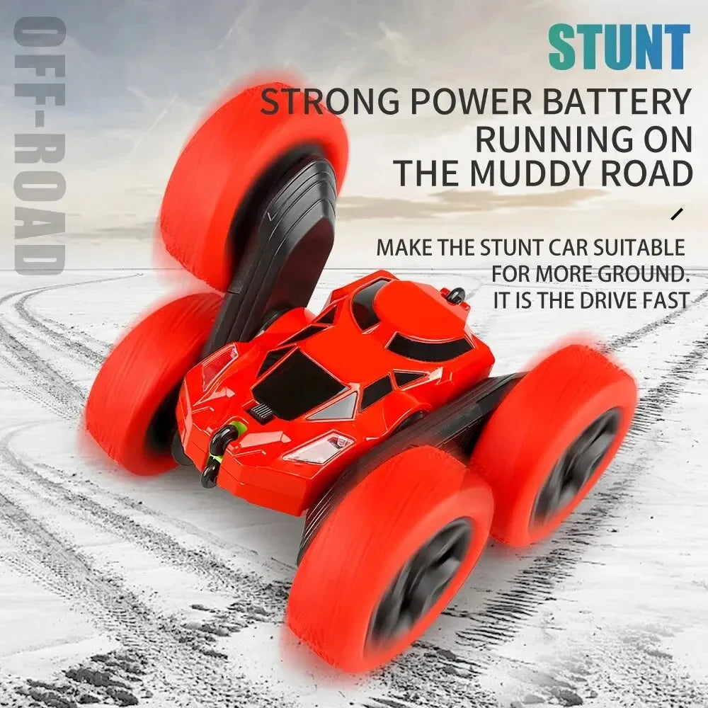 Flip Racer X | Stunta och racing - RC Stuntbil