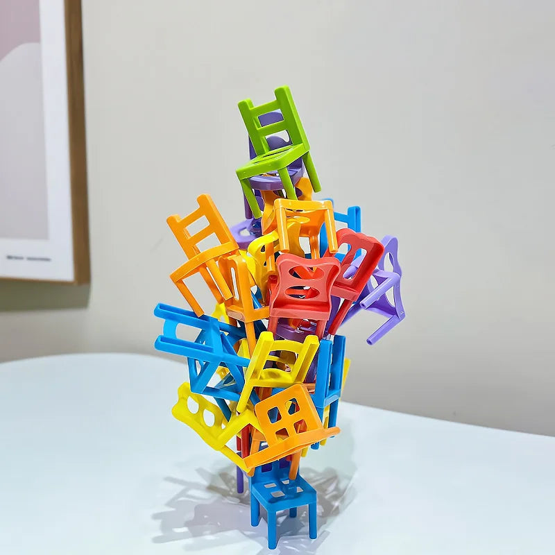 ChairChamp | Strategi och spelglädje - Stolstackning