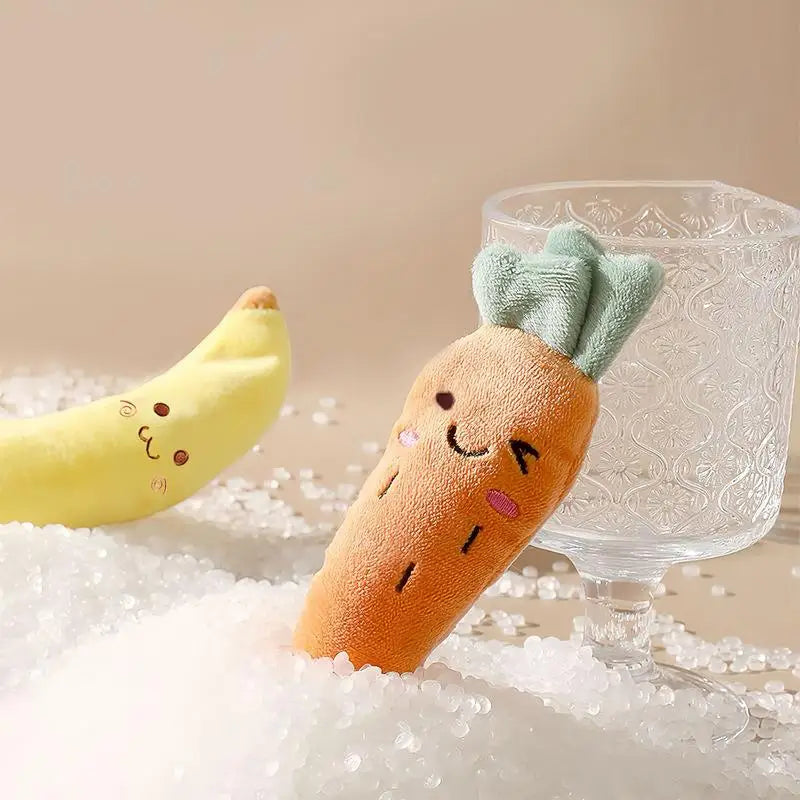 CuddleRattle | Avslappnande kramdjur - Plush skallra