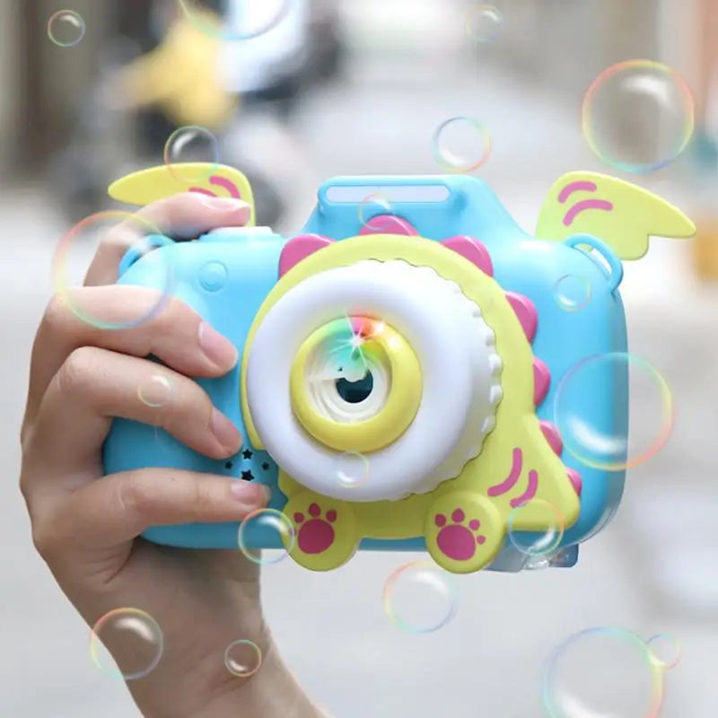 Bubblo | Utomhuslek med bubblor - Magisk Bubblespruta