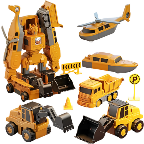 MagnaBot | Skapa rörliga och roterande figurer - Magnetisk robotbyggsats
