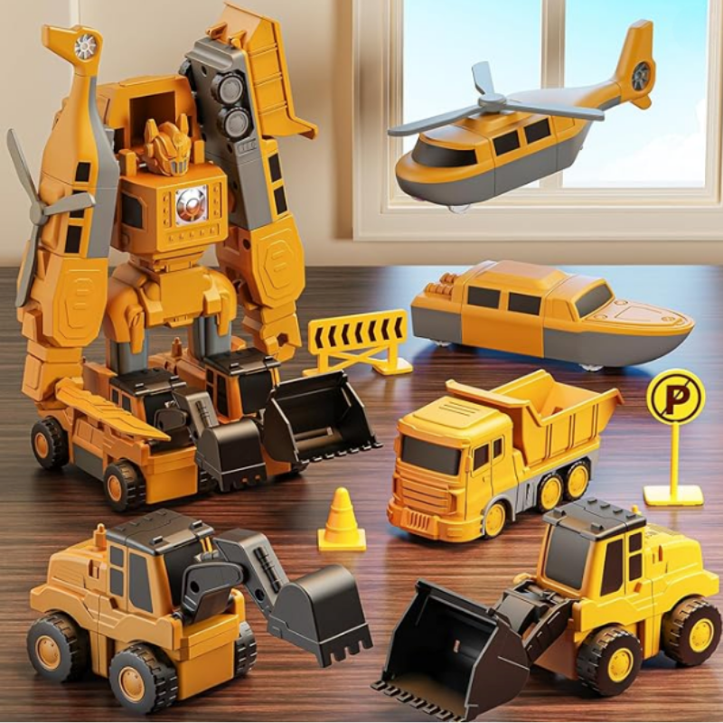 MagnaBot | Skapa rörliga och roterande figurer - Magnetisk robotbyggsats