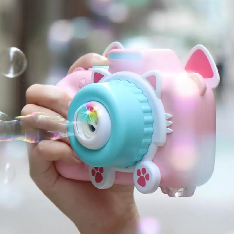Bubblo | Utomhuslek med bubblor - Magisk Bubblespruta