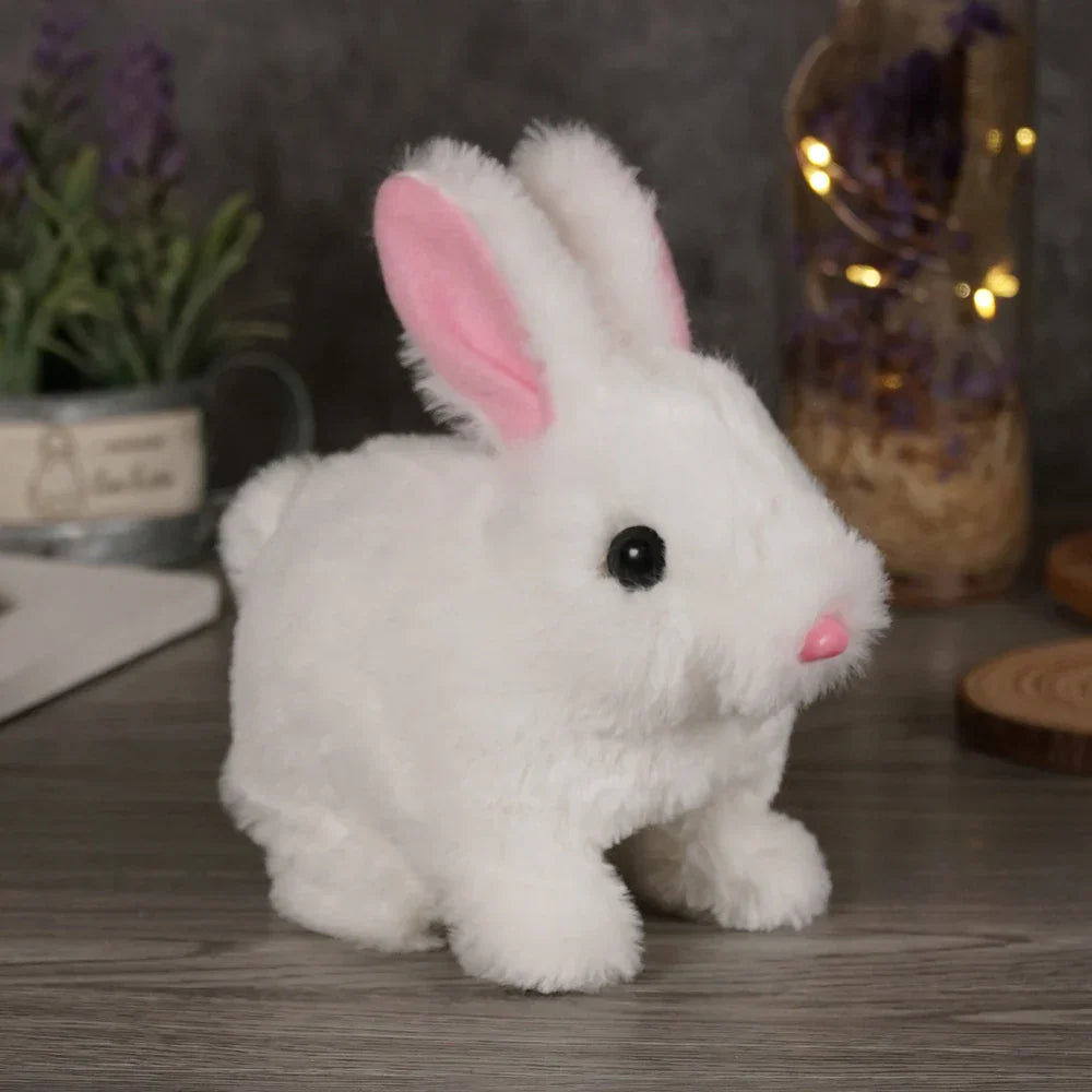 BunnyBounce | Våren och stråla - Plyschkanin