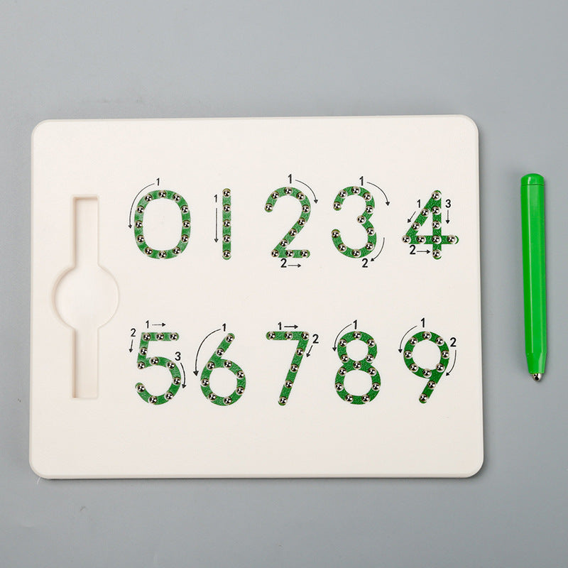 LetterPlay | Uppmuntra kreativitet och inlärning - Pedagogisk magnettavla