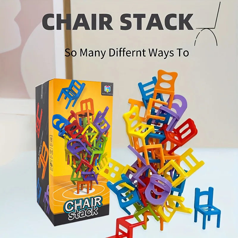 ChairChamp | Strategi och spelglädje - Stolstackning