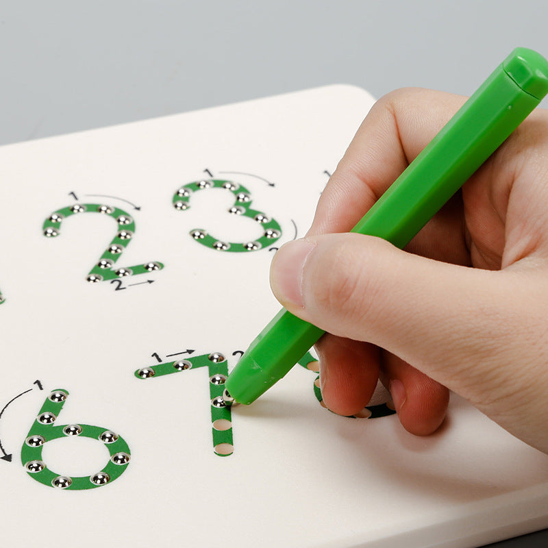 LetterPlay | Uppmuntra kreativitet och inlärning - Pedagogisk magnettavla