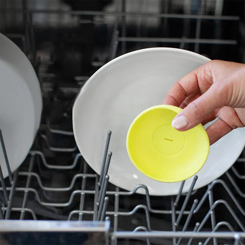 IceFriend | Gör glassätandet bekymmersfritt - glasshållare i silikon