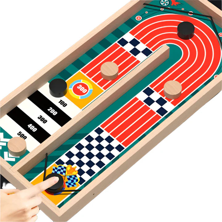 Pinball Challenge | Familjespaj med en twist - Flipperspel i trä