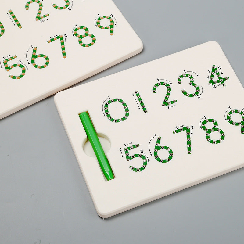 LetterPlay | Uppmuntra kreativitet och inlärning - Pedagogisk magnettavla