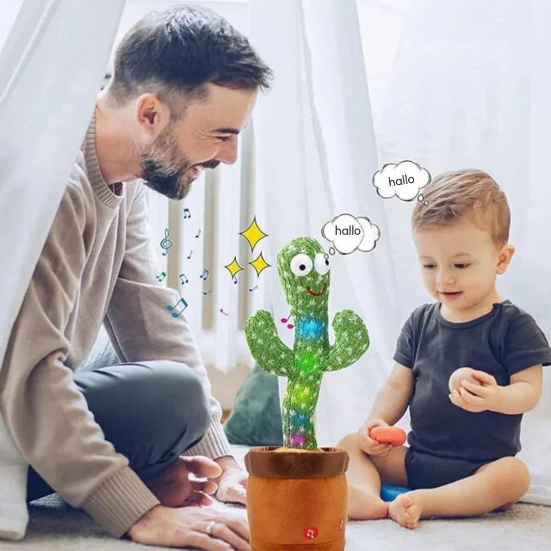CactusBuddy | Upprepar ord och sjunger med - Interaktiv leksak