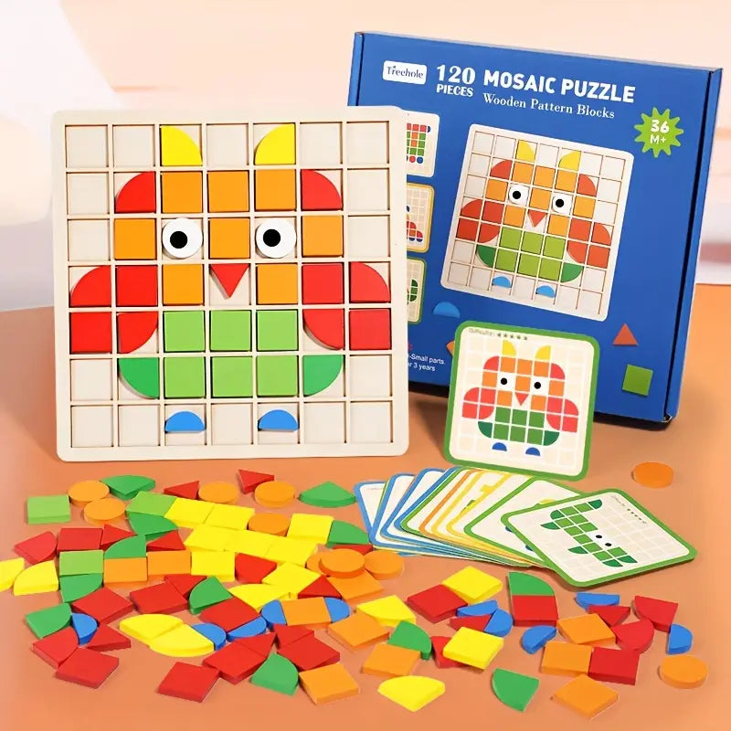 PatternPlay | Designa färgglada mästerverk - Pedagogiskt mosaikspel