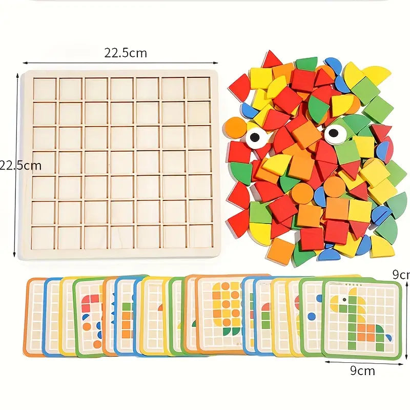 PatternPlay | Designa färgglada mästerverk - Pedagogiskt mosaikspel