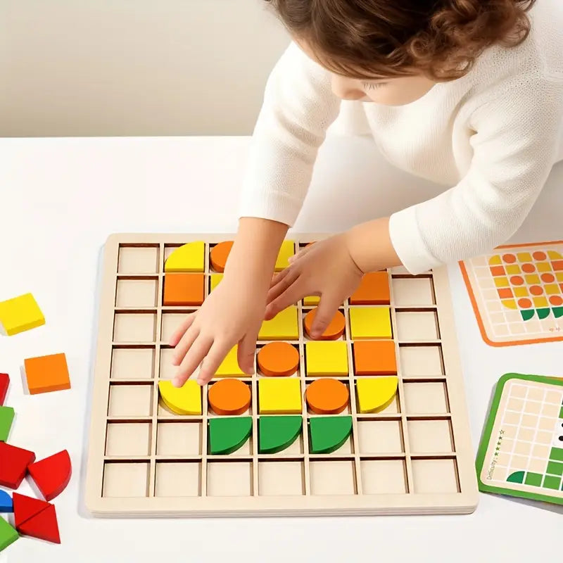 PatternPlay | Designa färgglada mästerverk - Pedagogiskt mosaikspel
