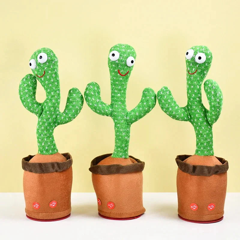 CactusBuddy | Upprepar ord och sjunger med - Interaktiv leksak