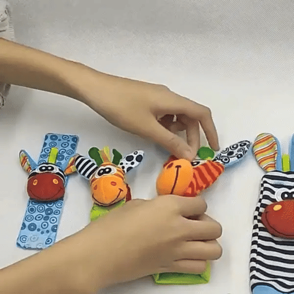HappyFeet | Stimulerar sinnena med rörelse - Babystrumpor