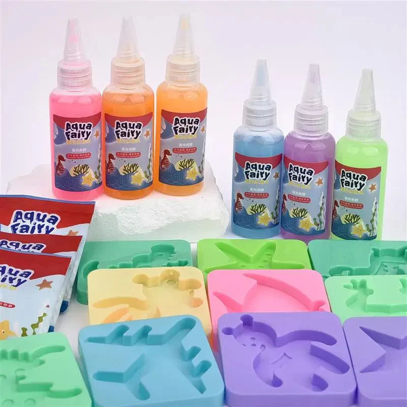 WaterWonders Kit | Skapa och lek med vatten - Pedagogiskt pysselkit