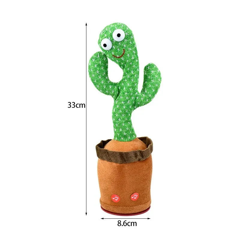 CactusBuddy | Upprepar ord och sjunger med - Interaktiv leksak