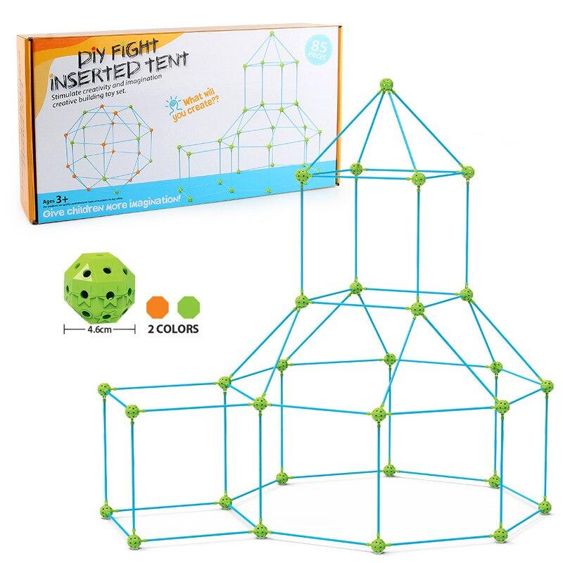 PlayDome | Bygg ditt eget lektält - DIY-tältkit