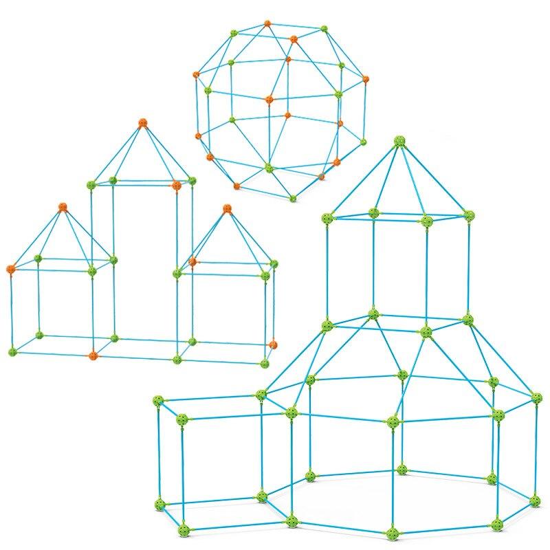 PlayDome | Bygg ditt eget lektält - DIY-tältkit