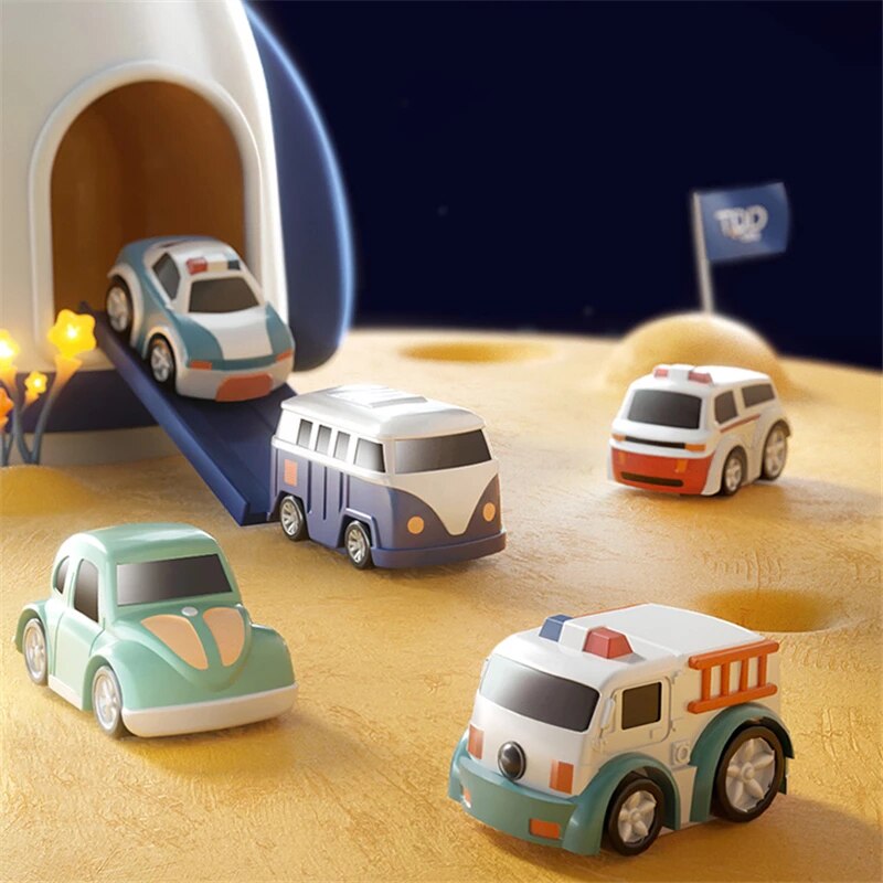 StarTrack | Uppmuntra fantasi och logik - Montessori-racerbana