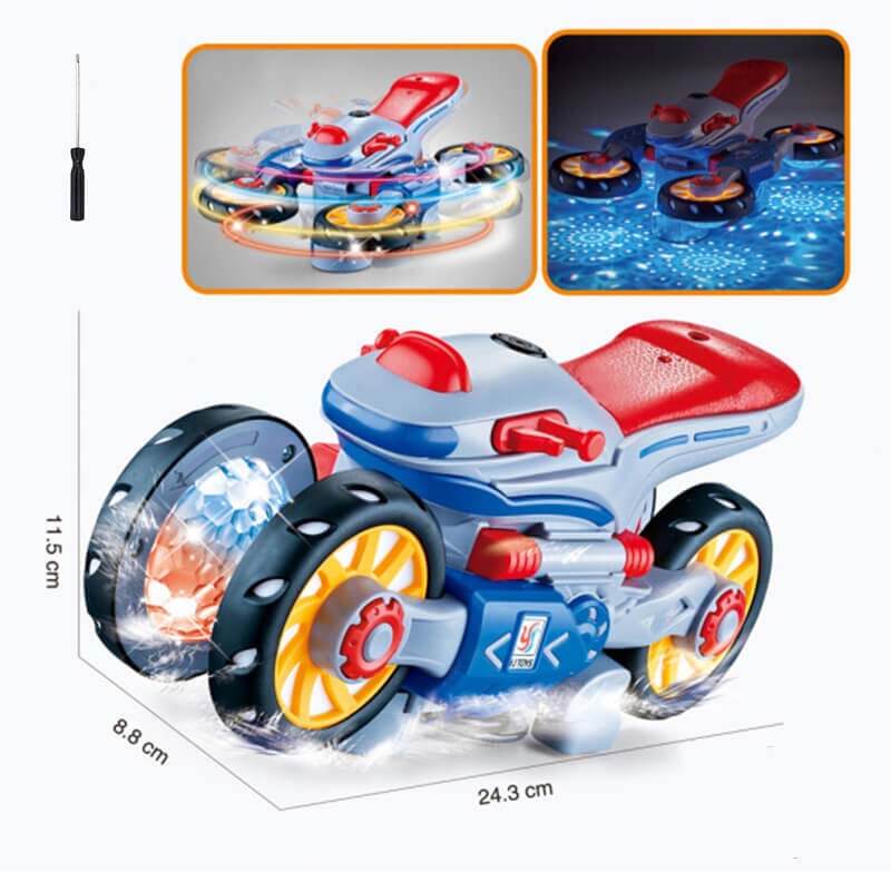 Transformer Toy Car | Spänning på ett ögonblick - Leksaksbil som förvandlas för barn