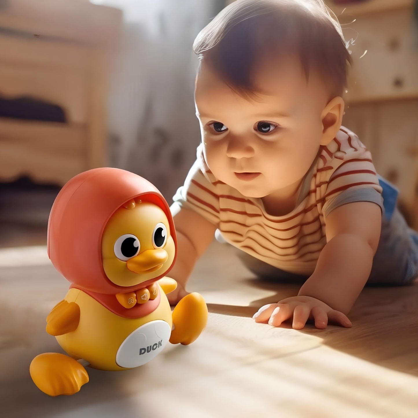 HappyDuckies | Lekfull rörelse och ljud - Pedagogiska gåleksaker