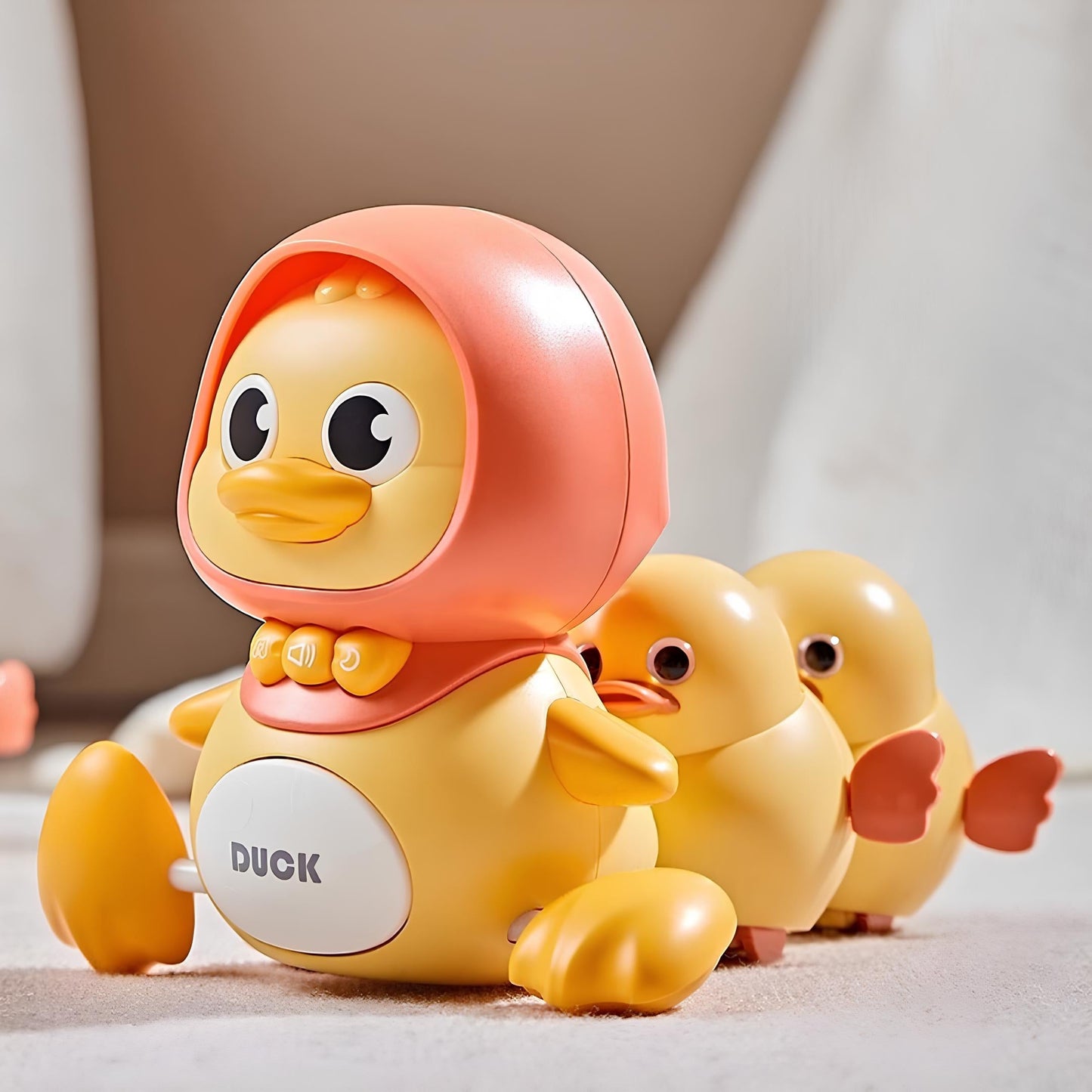 HappyDuckies | Lekfull rörelse och ljud - Pedagogiska gåleksaker