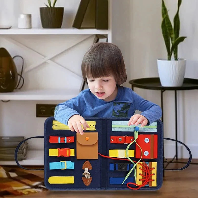 SkillBoard | Bygg upp självförtroende och smidighet - Montessori Board