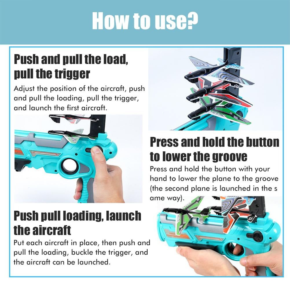SkyLaunch | Air Fight Fun - Kasta flygplan spel