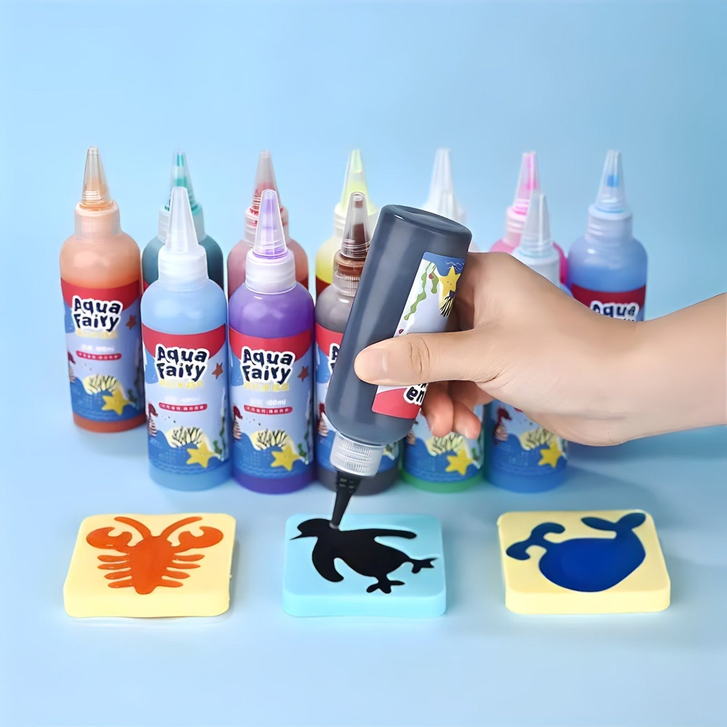 WaterWonders Kit | Skapa och lek med vatten - Pedagogiskt pysselkit