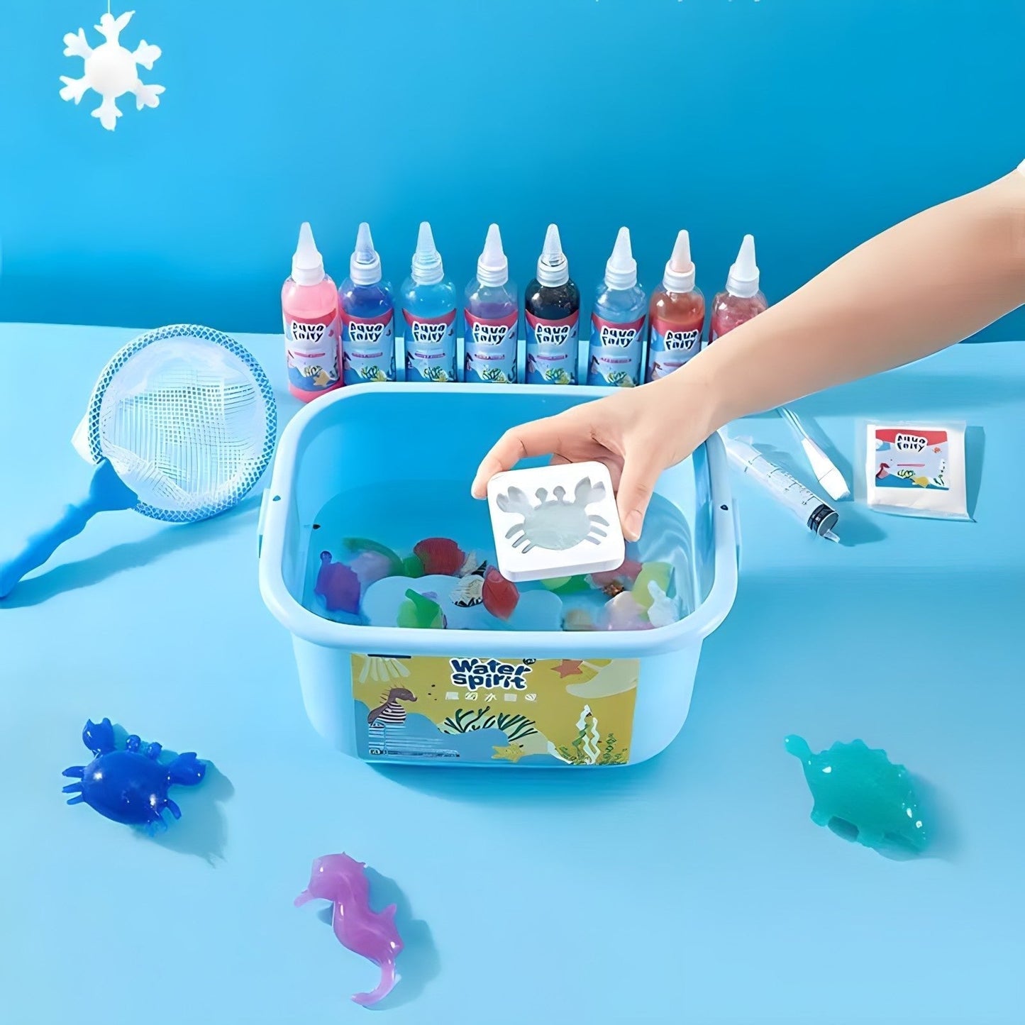 WaterWonders Kit | Skapa och lek med vatten - Pedagogiskt pysselkit