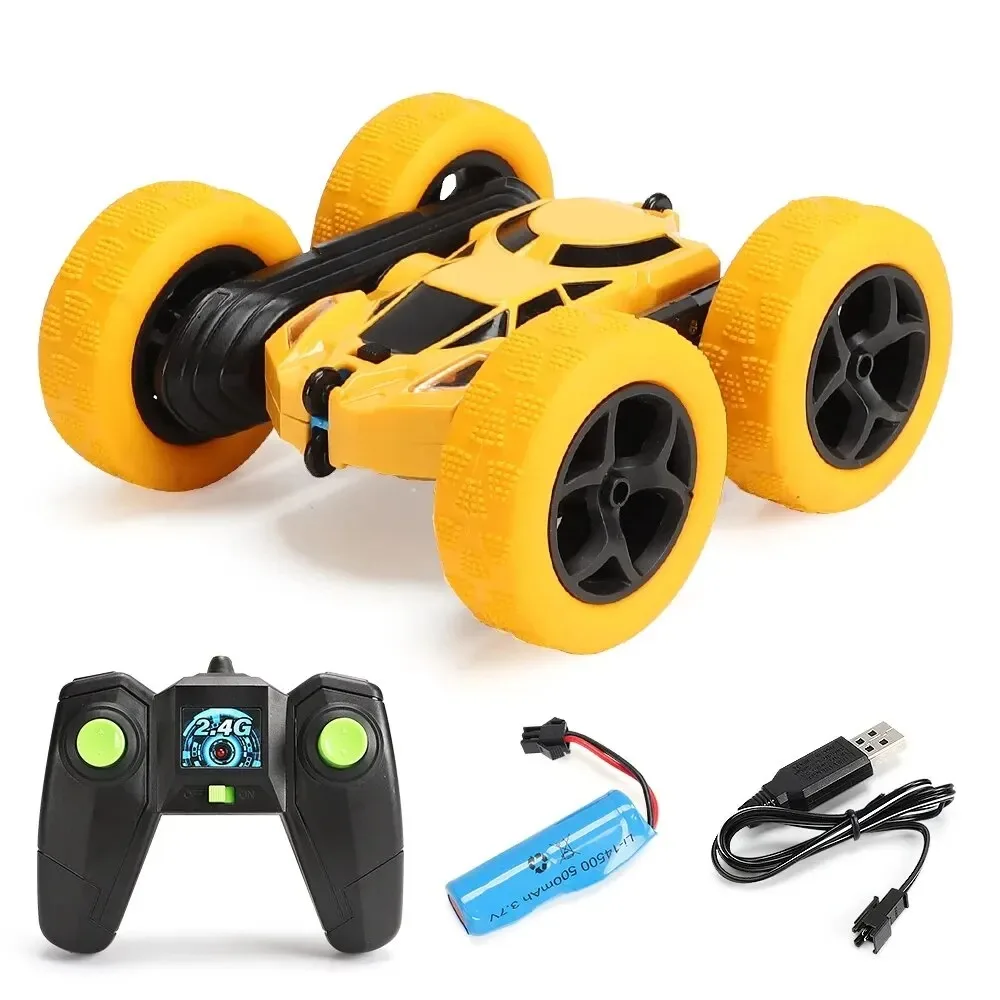 Flip Racer X | Stunta och racing - RC Stuntbil
