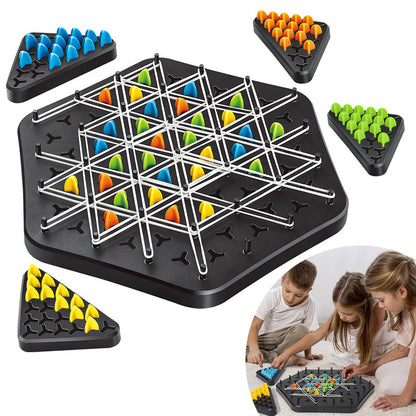 ChainGame - kedja triangel schack familj bräde roligt spel