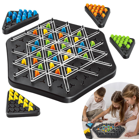 ChainGame - kedja triangel schack familj bräde roligt spel