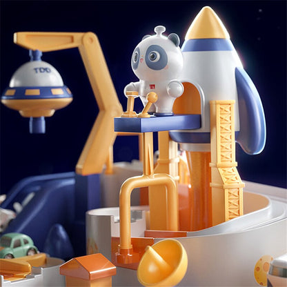 StarTrack | Uppmuntra fantasi och logik - Montessori-racerbana