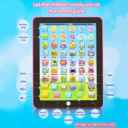SmartPad | Lärande och lek på samma gång - pedagogisk leksaksplatta