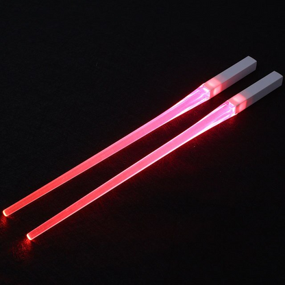 Lightsaber-ätpinnar | Ljus och skoj vid bordet - uppladdningsbara LED-ätpinnar