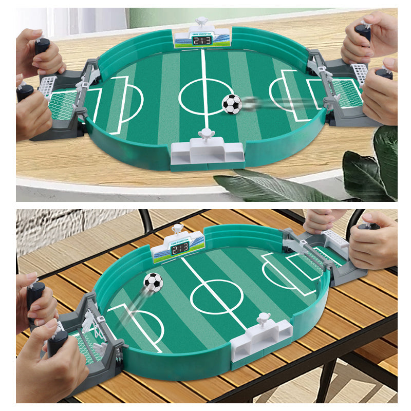 MiniGoal | Tävlingsinriktat och strategiskt fotbollsspel - Bordsfotboll i miniatyr