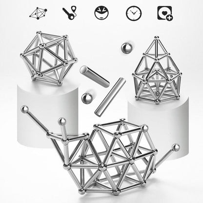 MagnoCraft | Designa ditt eget mästerverk - Magnetiskt lekset