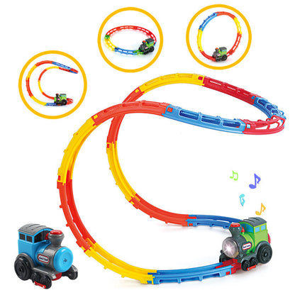 RollerRail Express | Fantasi och rörelse i ett - Leksakstågbana