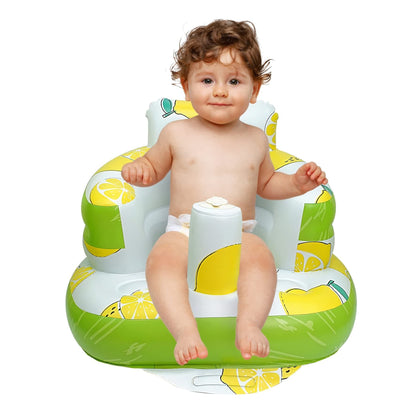 SoftNest | Lätt och praktisk - Uppblåsbar babystol