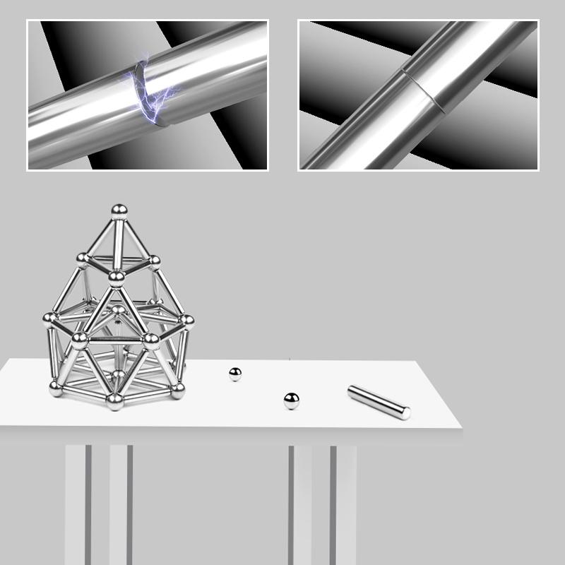 MagnoCraft | Designa ditt eget mästerverk - Magnetiskt lekset