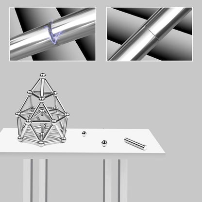 MagnoCraft | Designa ditt eget mästerverk - Magnetiskt lekset