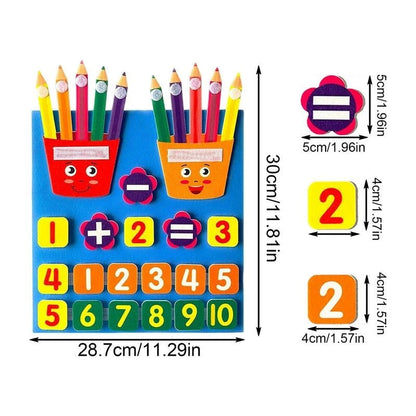 MiniMath | Första stegen i matematik - Pedagogiskt matematikspel