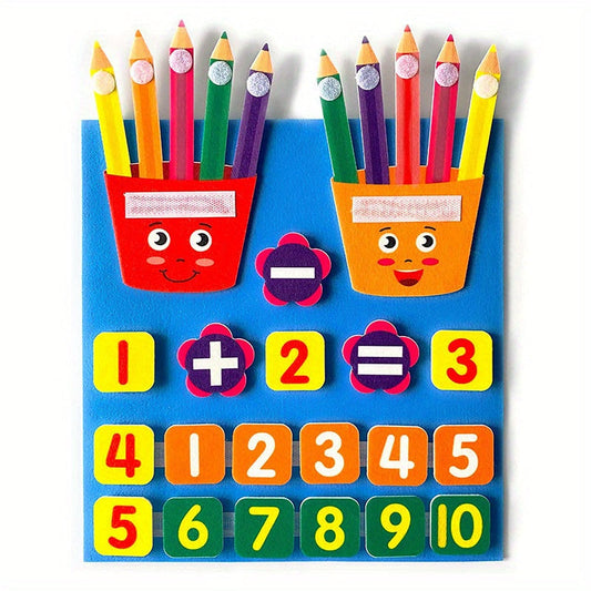 MiniMath | Första stegen i matematik - Pedagogiskt matematikspel