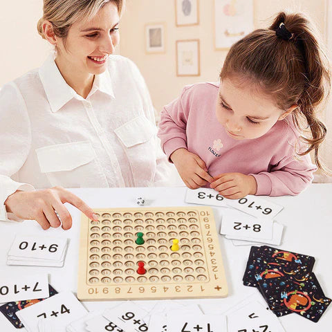 QuickMath | Bli en matematisk talang - Pedagogiskt matematikspel